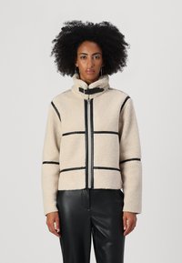 JDY JDYFROSTY SHORT JACKET - Zimná bunda - birch