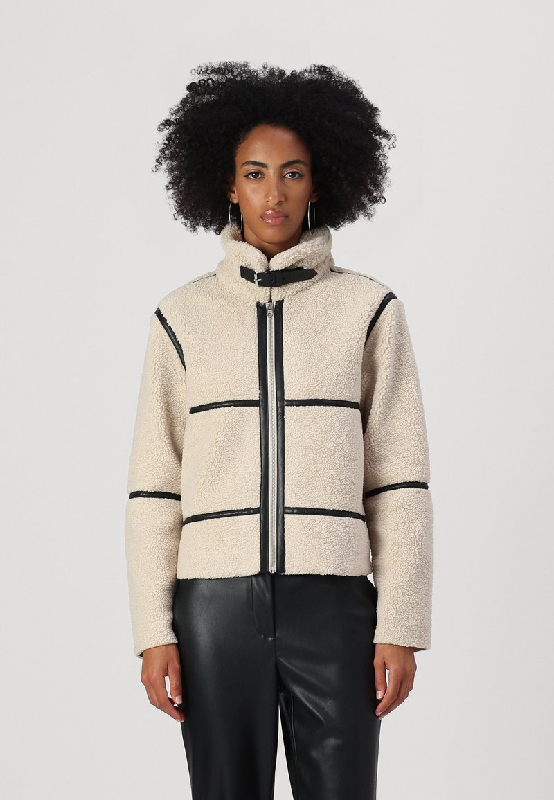 JDY JDYFROSTY SHORT JACKET - Zimná bunda - birch