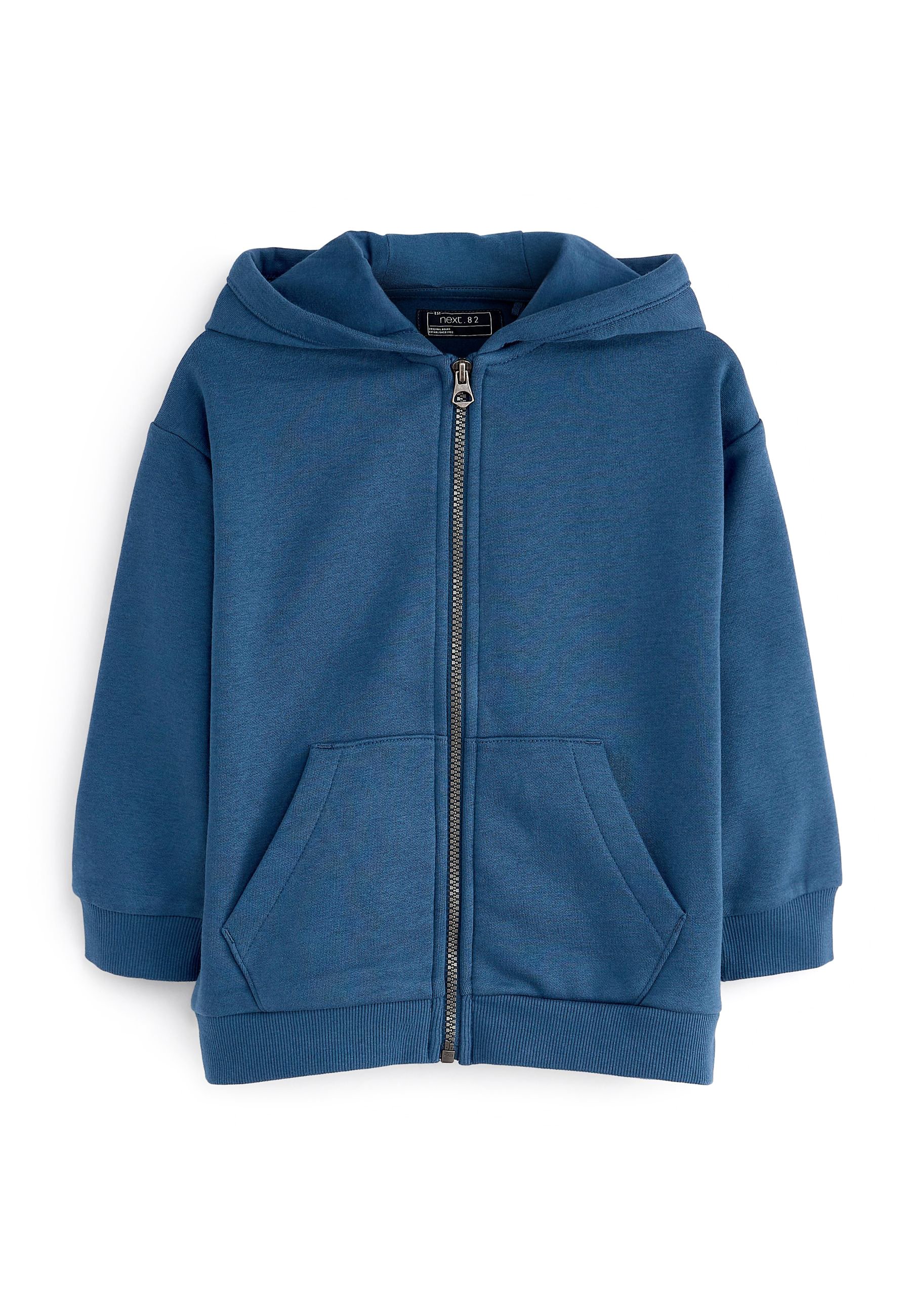 Name it NKMNESWEAT CARD HOOD - Sudadera con cremallera - brown/marrón -  Zalando.es