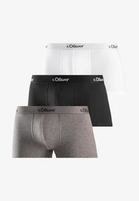 Unselected, schwarz grau melange weiß