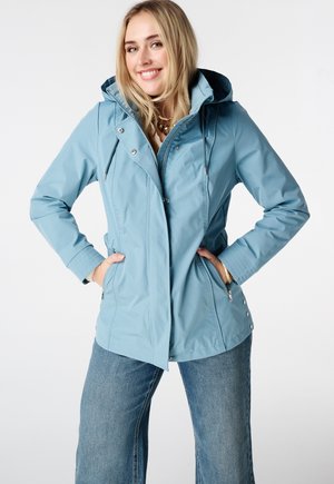 NOT TRANSLATED - Halflange jas - blue