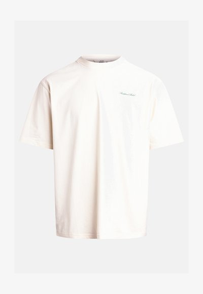 GARED BOXY - T-shirt basique - pristine