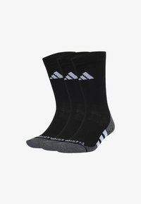 Geselecteerd, black/dark grey heather/white