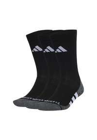 3 PACK PRF GRP CC CRW - Zoknik - black/dark grey heather/white
