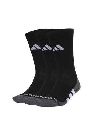 3 PACK PRF GRP CC CRW - Chaussettes - black/dark grey heather/white