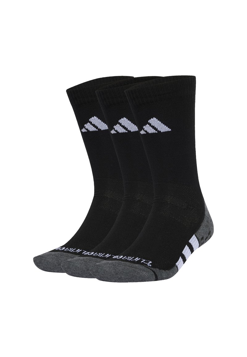adidas Performance 3 PACK PRF GRP CC CRW - Socken - black/dark grey ...