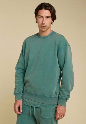 Sweatshirt - teal