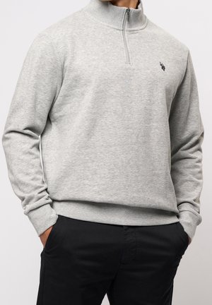 Sweatshirt - grey