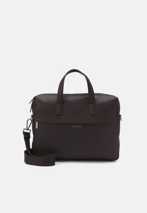 LAPTOP BAG UNISEX - Borsa porta PC - java brown pebble
