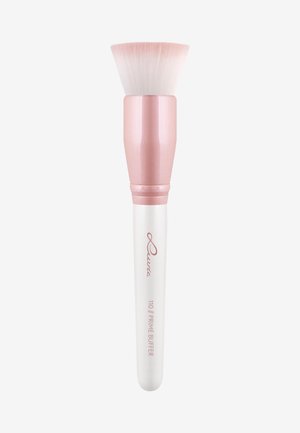 PRIME BUFFER - Makeup-børste - pearl white/candy pink