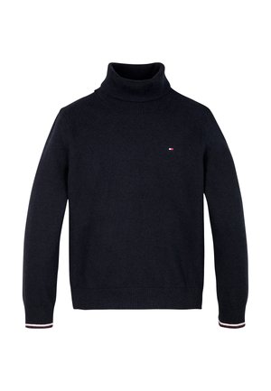ESSENTIAL REG TURTLENECK - Maglione - desert sky