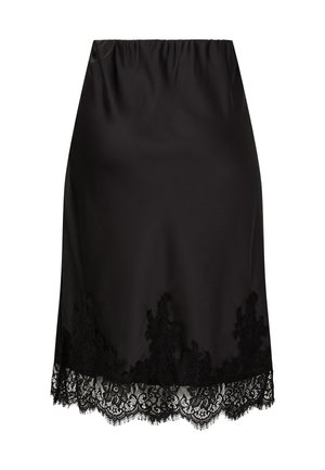 Pieces, PCJESSA KNEE SKIRT - Jupe crayon - black