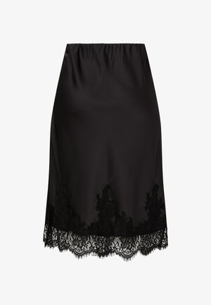 Pieces, PCJESSA KNEE SKIRT - Jupe crayon - black