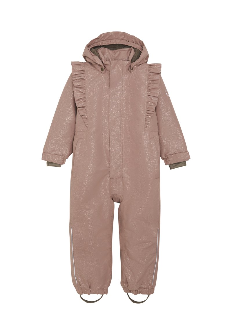 EN FANT FRILLS - Overall - burlwood