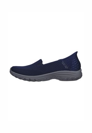 Slip-ons - nvy navy