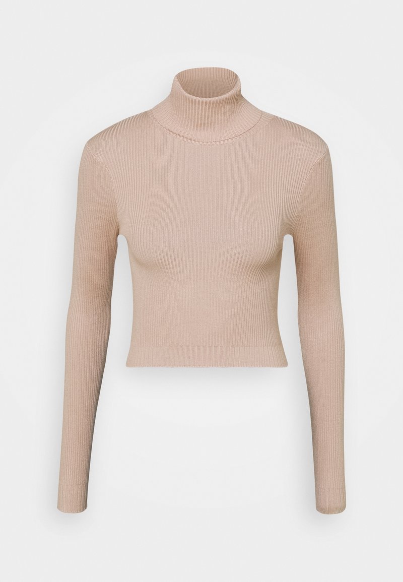 Missguided Tall Strickpullover - beige