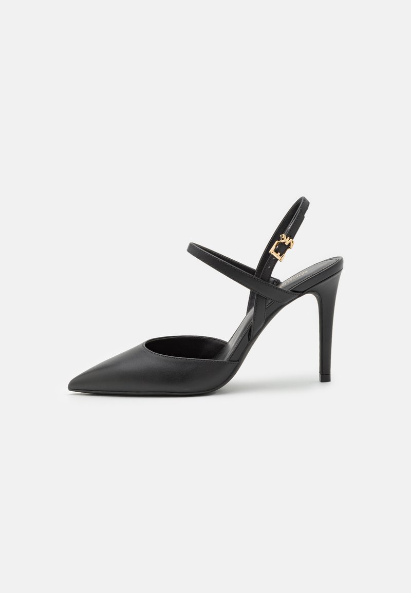 MICHAEL Michael Kors AVA FLEX - Sandali con tacco - black