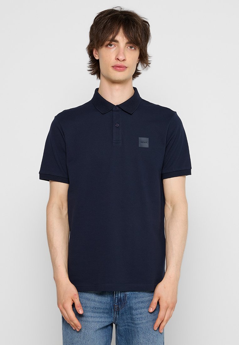 Mexx Poloshirt donkerblauw
