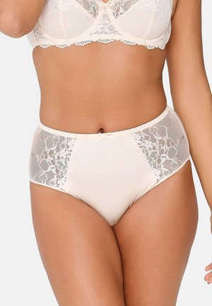 DAILY HIGH WAIST - Kalhotky - apricot multi