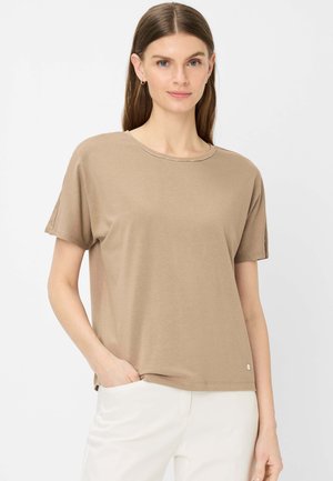 STYLE CAELEN - T-Shirt print - light mocha