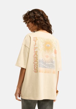 Billabong, - T-shirt z nadrukiem