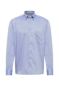 BAUMWOLLHEMD - COMFORT FIT - Hemd - royal blau