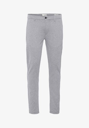 Solid, SDDAVE SLIM FIT - Bukser - grey mel
