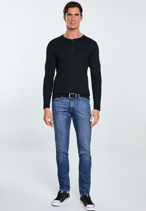 ICARUS - Hosszú ujjú felső - schwarz