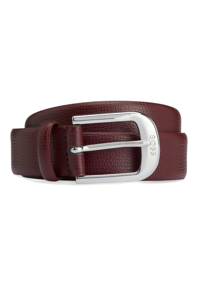 BOSS ANNA BELT - Diržas - dark red one
