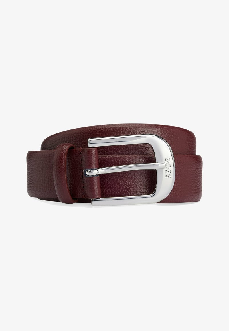 BOSS ANNA BELT - Öv - dark red one