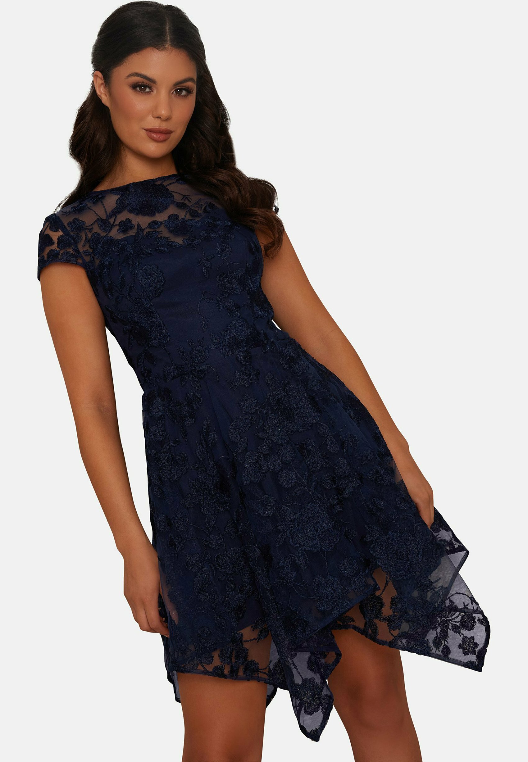 Chi Chi London Cocktailkleid/festliches Kleid - dark blue/dunkelblau -  Zalando.de