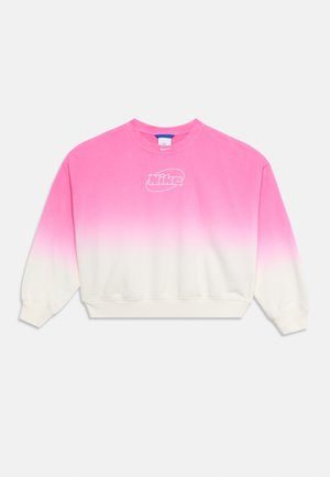 Nike Sportswear, Суитшърт - sail/playful pink/white