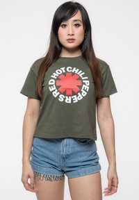 Paradiso Clothing RED HOT CHILI PEPPERS CLASSIC ASTERISK - Print T-shirt - green