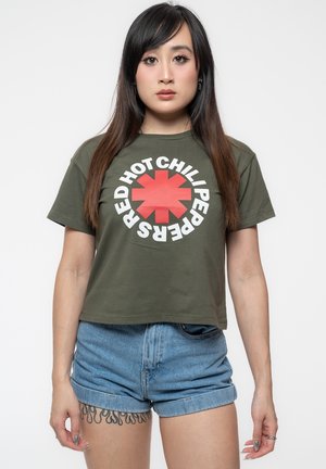 Paradiso Clothing RED HOT CHILI PEPPERS CLASSIC ASTERISK - Print T-shirt - green