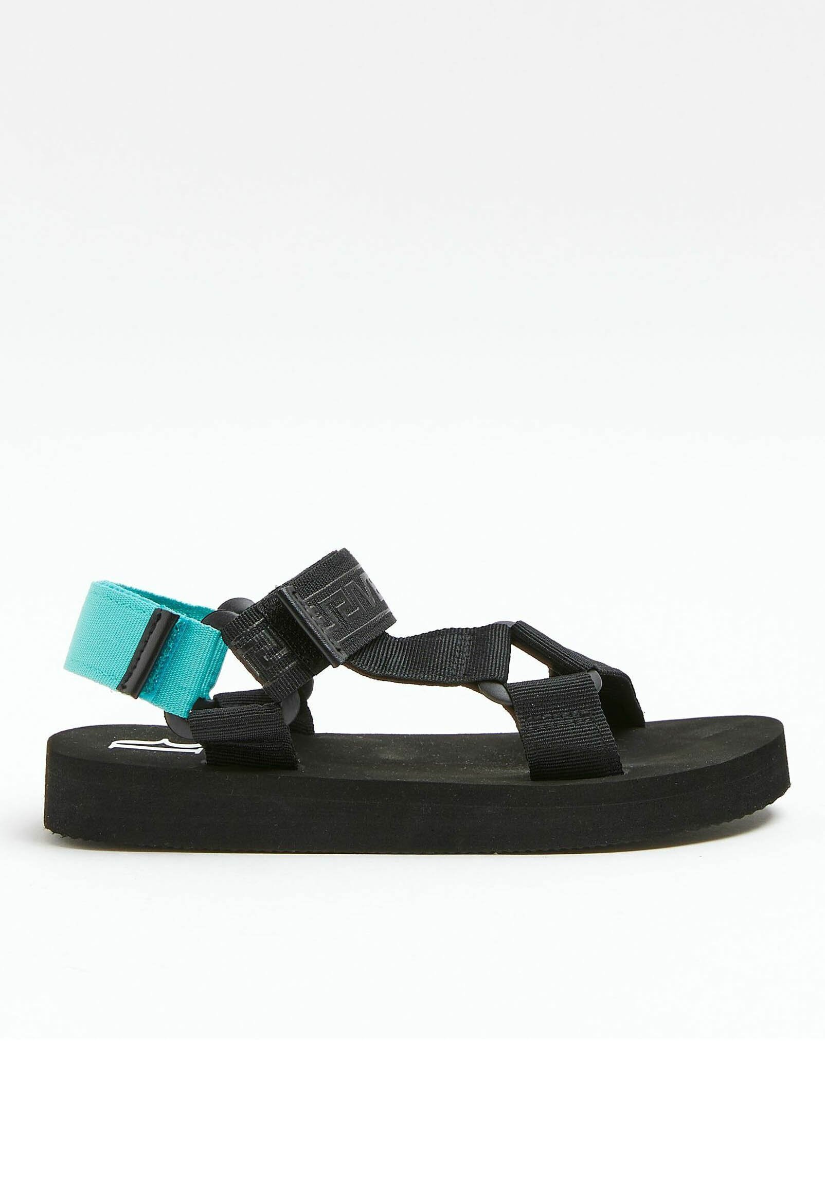 Bubble Kids PLAYA NIÑO - Sandalias con plataforma - azul - Zalando.es