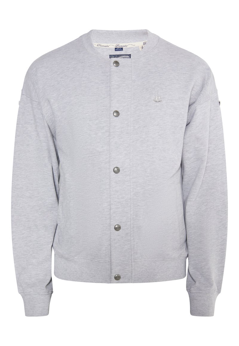 dreimaster Bomberjacks grijs gemêleerd