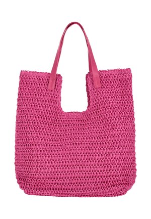 Geantă de pânză - pink