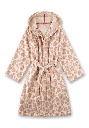 LEO-PRINT - Bademantel - orange