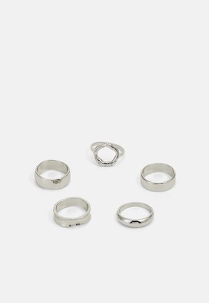5 PACK - Ring - silver-coloured