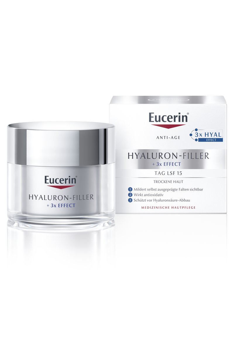 Eucerin - TAGESPFLEGE ANTI AGING TAGESPFLEGE HYALURON-FILLER, FÜR TROCKENE - Gesichtscreme, Vergrößern