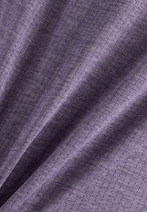 New Balance, ATHLETICS LONG SLEEVE - Long sleeved top - candied violet heather slate grey