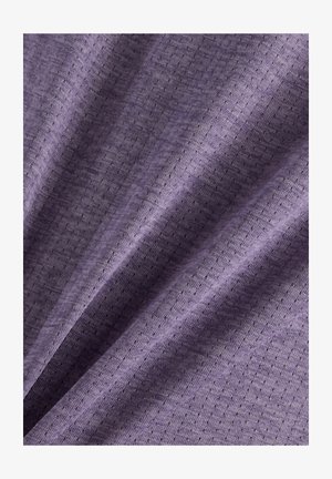 New Balance, ATHLETICS LONG SLEEVE - Long sleeved top - candied violet heather slate grey