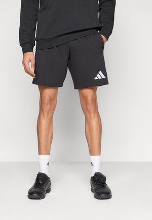 ENTRADA26 SHORTS - Korte broeken - black/white