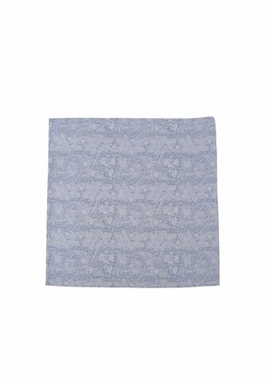 PAISLEY - Pocket square - hellblau