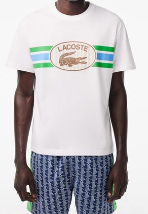 Camiseta estampada - white