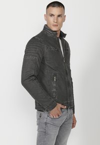Koroshi Jachetă din denim - black