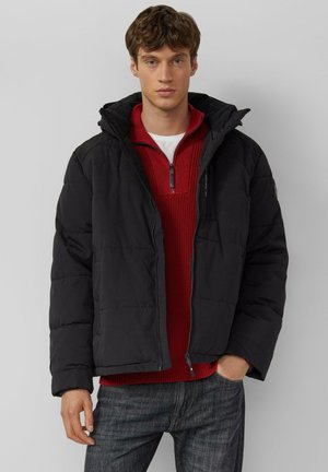 Winter jacket - schwarz