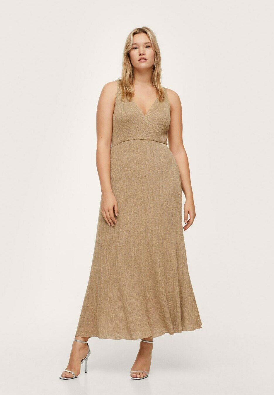 mango long dress 2019