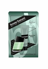 Bruno Banani Fragrance - GIFTSET BRUNO BANANI MADE FOR MEN EDT 30ML + SHOWER GEL 50ML - Skincare Set - green Pienoiskuva 1