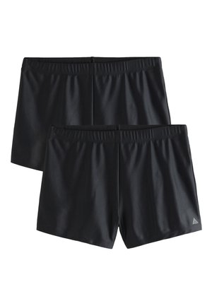 Next, REGULAR FIT - ACTIVE MOTIONFLEX SWIMMING TRUNKS 2PACK - Badeshorts - black